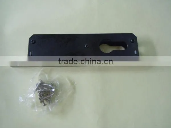 Sheet stamping metal turn lock
