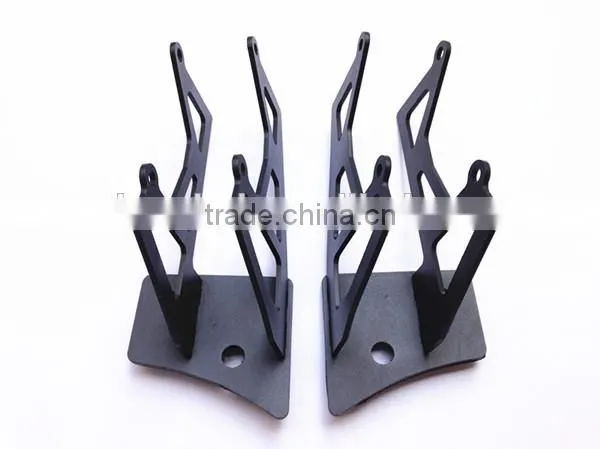 Guangzhou Wukma BW-03 / 50 inch led light bar Upper Windshield Mounting Brackets