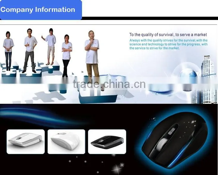 Trade assurance supplier hot selling stand wireless mouse and keyboard combo