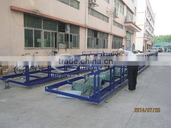 Auto Stepping Plastic Canvas Welding Machine