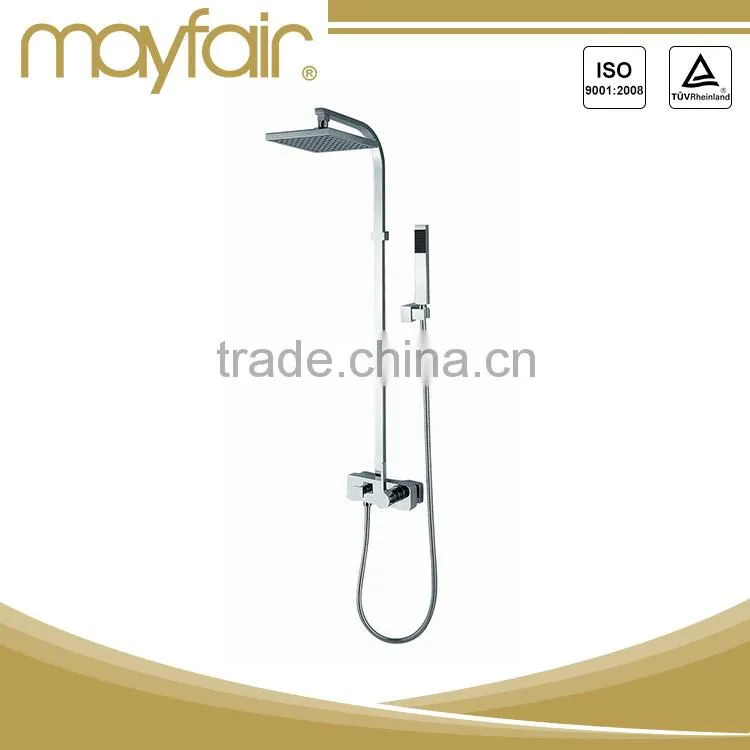 Newest fashional style chrome plated bath shower mixer tap