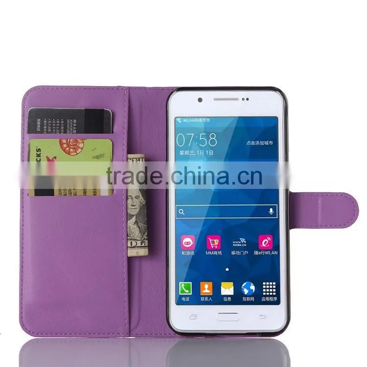 Luxury Leather Mobile Phone Case Leather Flip Cover Universal Case For Samsung A8