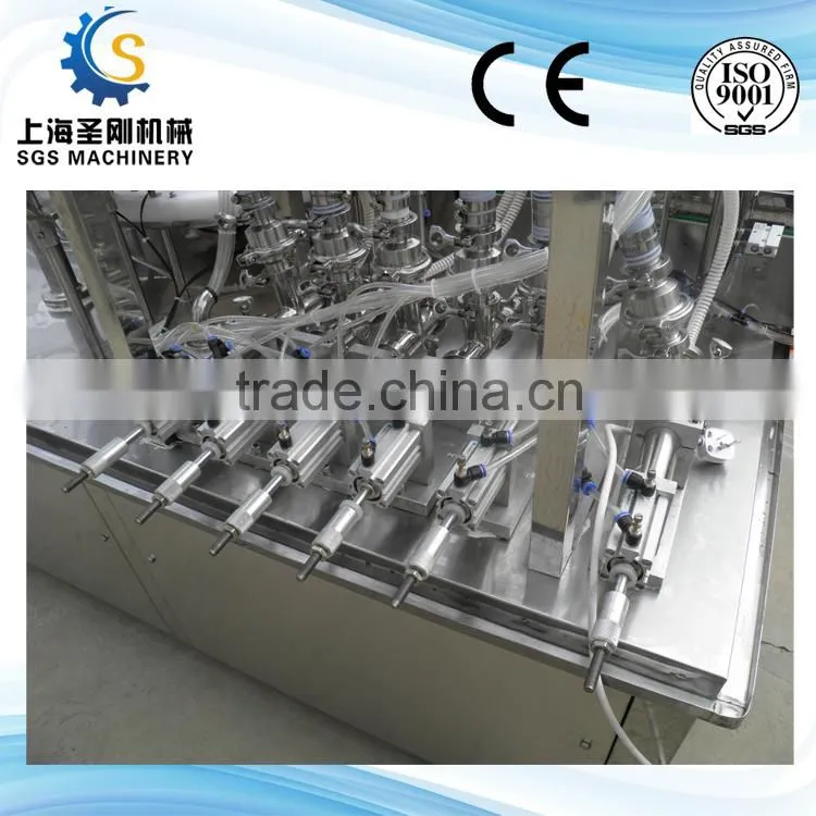 Automatic High Viscosity Liquid Filling Machine