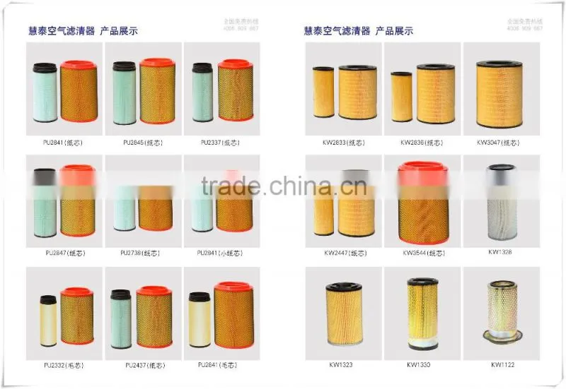 Auto engine parts Lubrication system Coolant filter WF2076