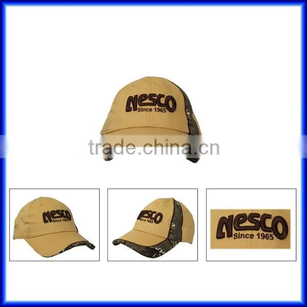 Custom Baseball Promotion Cap/hat/6 Panel Baseball Cap