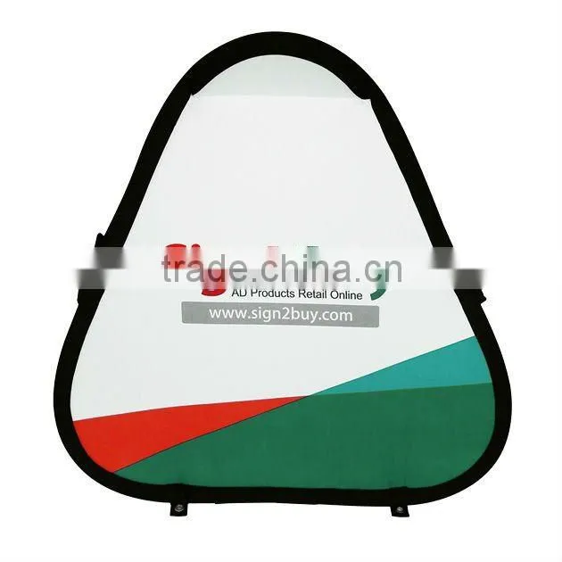 Pop up banners,Fabric Triangle A-Frame Banner