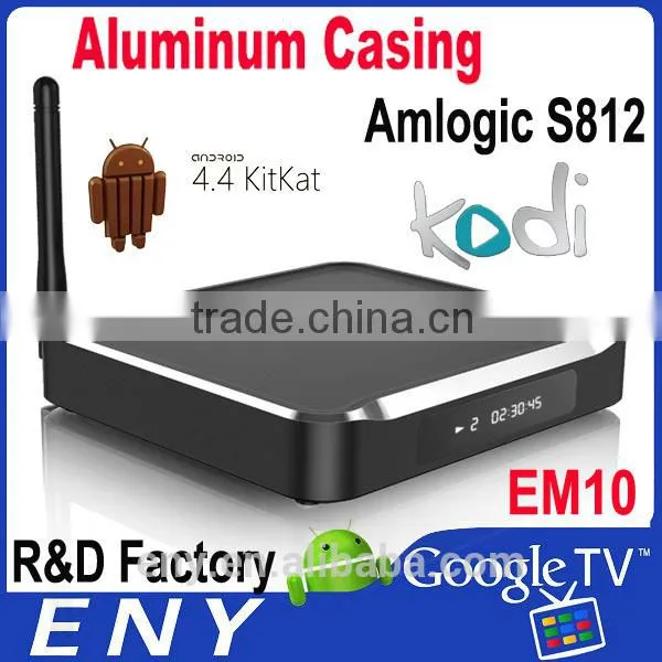 Factory EM10 Amlogic S812 movies cartoon TV BOX