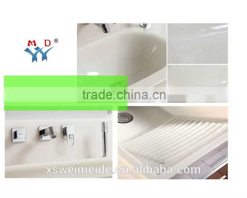 Popular White PVC Bathroom Cabinet(WMD-228)