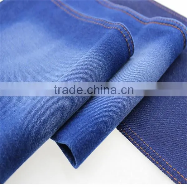 9oz ring slub stretch denim fabric wholesale in rolls