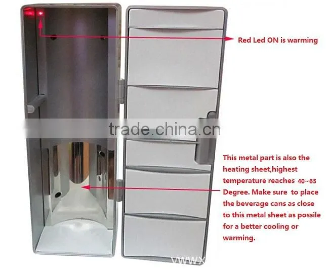 Portable USB Powered Desktop Fridge Cooler and Heater