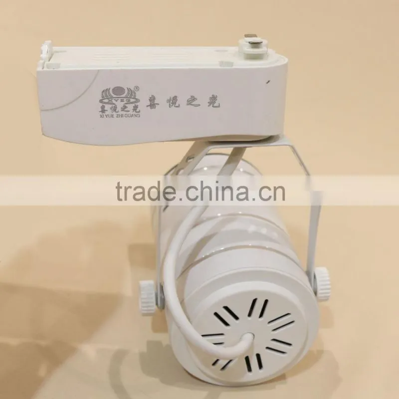 Portable LED display lighting track rail lights