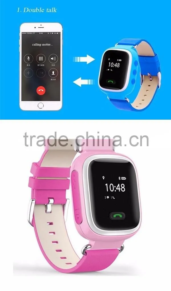 2016 GPS Kids Tracker wristwatch Smart Watch SOS Call Location Finder Locator Tracker for Kid Child Anti Lost Monitor Baby Gift