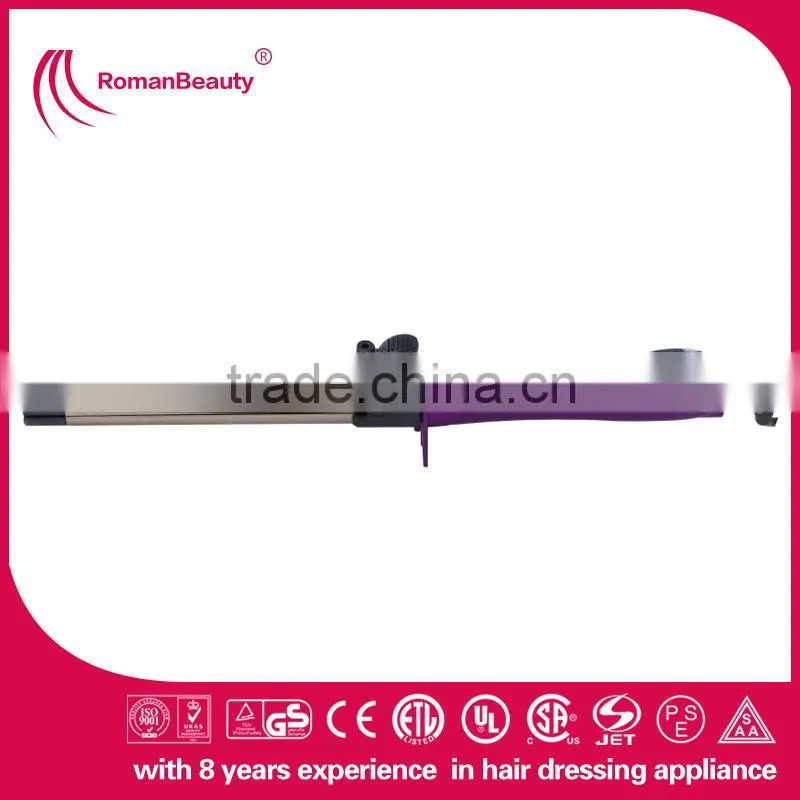 hair brush curlerhair curler automatic as seen on tv hair curler with triple barrel