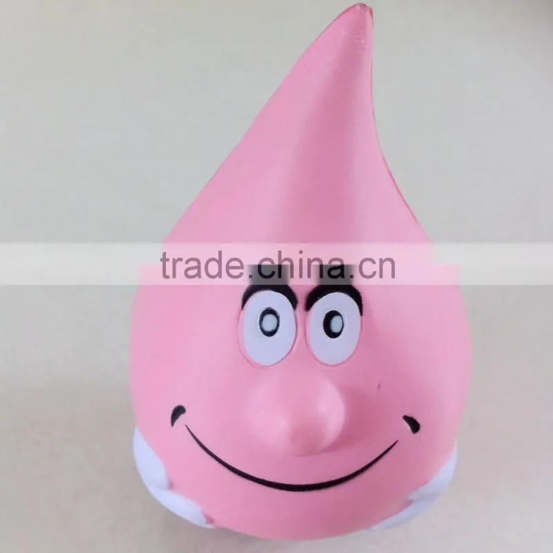 pu foam drop man toy