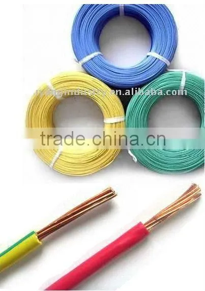 All Colors Thw Tw AWG 10 Copper Wire Cable