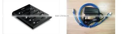 Multi-function Magnetic or hang out led video badge/ advertising name tag with Metal and plastic housing/3 inch name badge