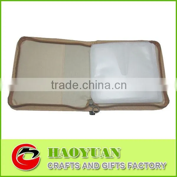 pu cd bags for promotional made in china