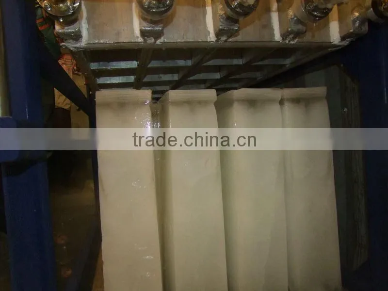 Direct evaporator ice block factory without salt in Guangzhou