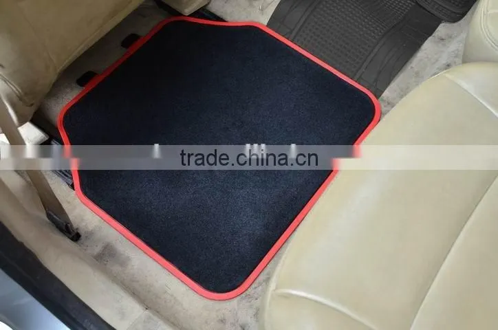 Full Set Position and Non Skid Design Rubber Universal Car Floor Mats