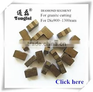 350mm/14" U teeth great sharpness diamond saw blade for granite