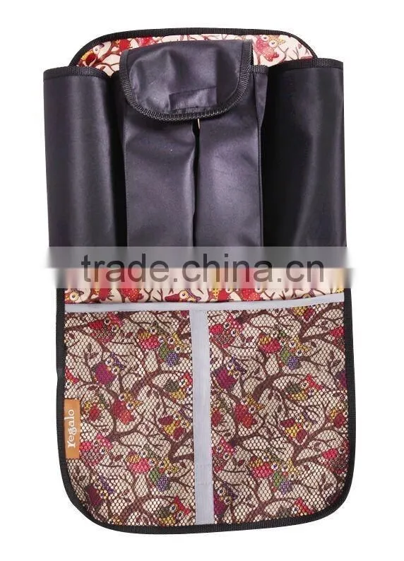 Car back seat organizer baby stroller organizer