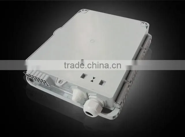 1x12 FTTH Fiber Optic Termination Box