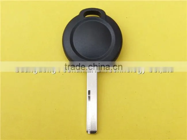 Replacement car key shell fob 2 button No Logo remote key casing For Mitsubishi car key