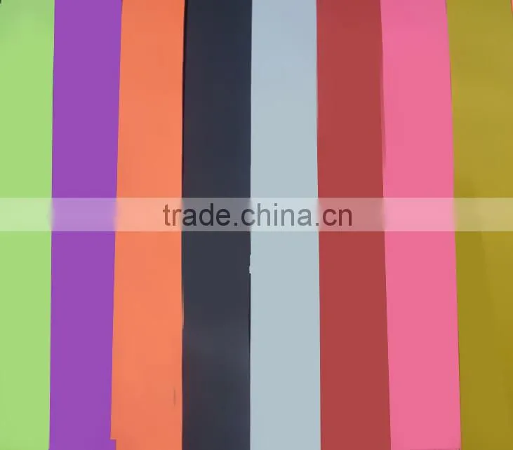 High visibility colorful fluorescent pink reflective tape for clothing/shoes/bagss/gloves