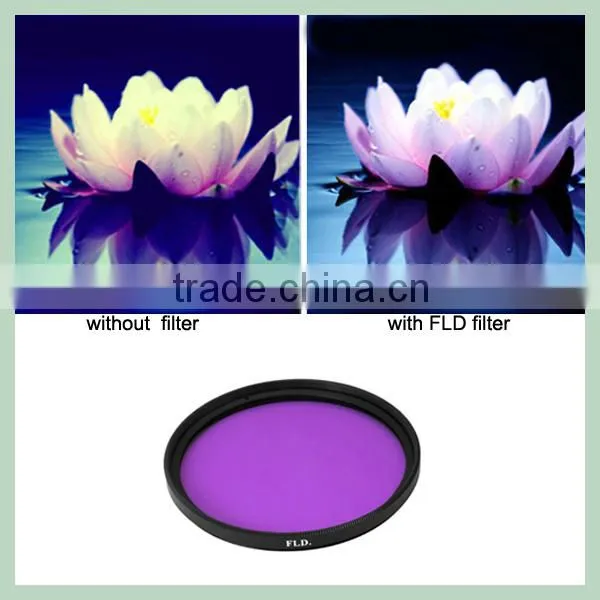 TS-FLD FL-D filter,fluorescent light/day light correction filter,FLD Fluorescentce filter