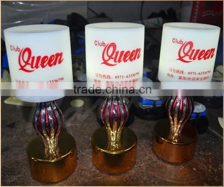2016 LED bar promotional table lamp led