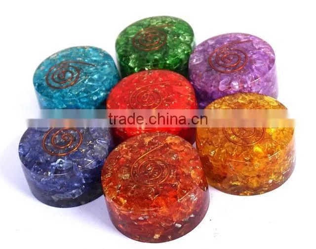 Rainbow Chakra Orgone Energy Tower Buster Set : Wholesale Supplier Of Orgone Product