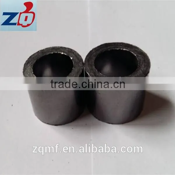Double jacket graphite gasket with tanged tinplate inserted
