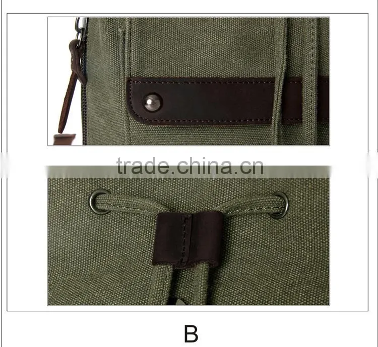 Best Selling!! Factory Sale blank canvas backpack
