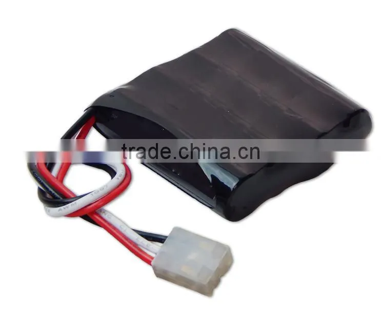 Newest samples 3300mah 4.8v rechargable battery for electrical products and tools