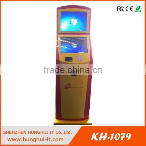 Wall Mounted Touch Screen Vending Machine Kiosk