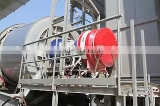 2000KG Voltage160T/H Thermal regeneration asphalt mixer equipment RLB2000