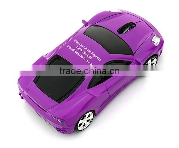 2.4Ghz Cordless PC Special Model RoHS Car Mouse