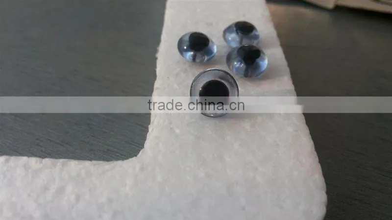 crystal glass eyes animal eyes for plush toys