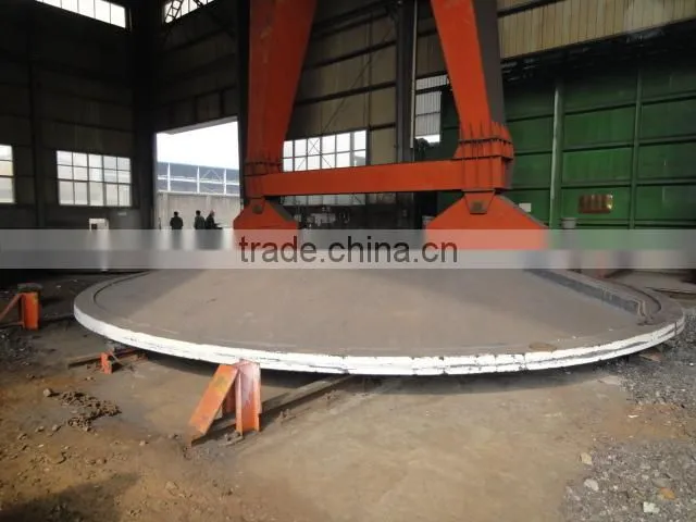 High quality casting Ball mill cover, end cap