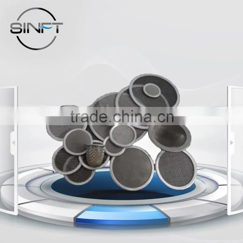Stainless Steel Pleated Filter Disc for Machinery