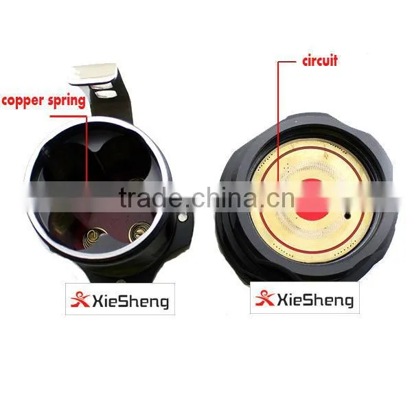 5000 lumen handle lamp wapterproof portable and rechargeable led flashlighting