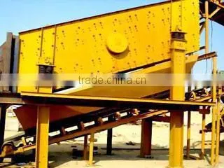 circular vibrating screen separator for mining with high quality