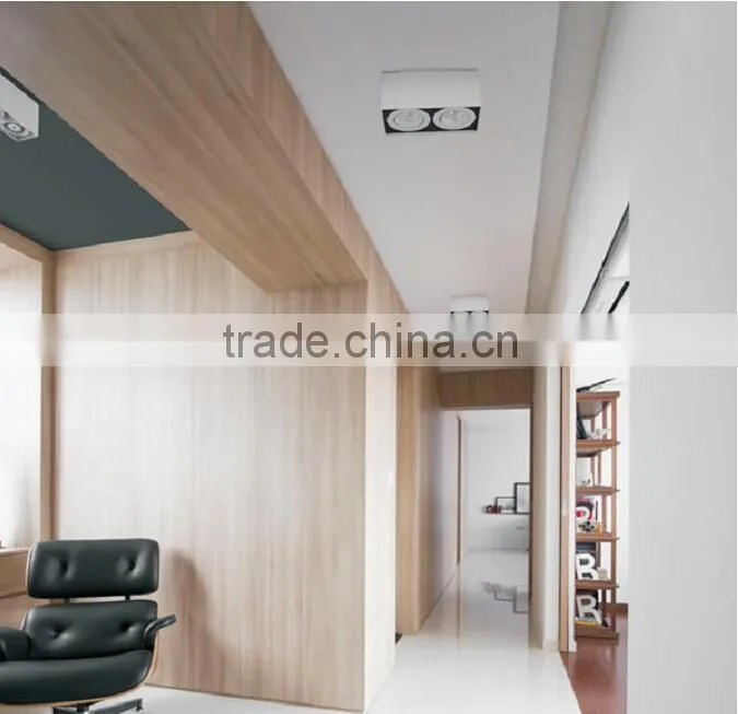 9W*3 27W high power 30w cob led ceiling light