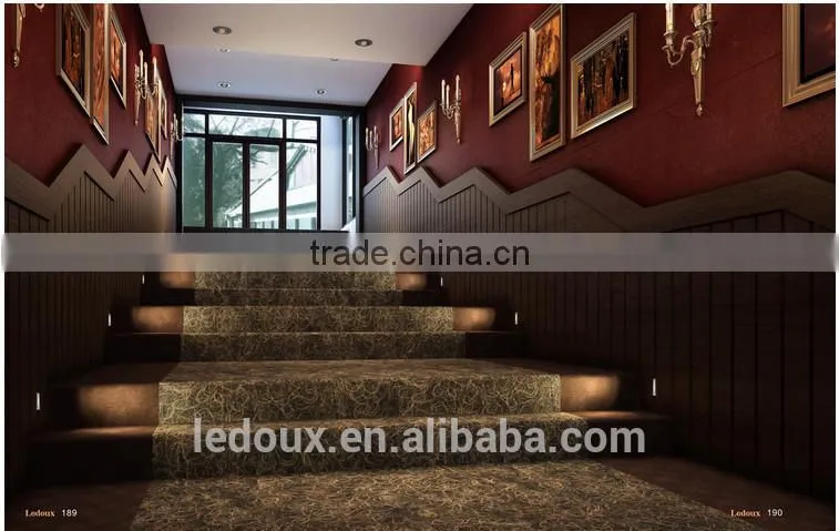indoor wall light for led step light