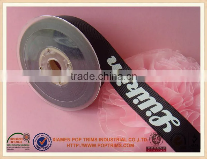 wholesale printed grosgrain ribbon
