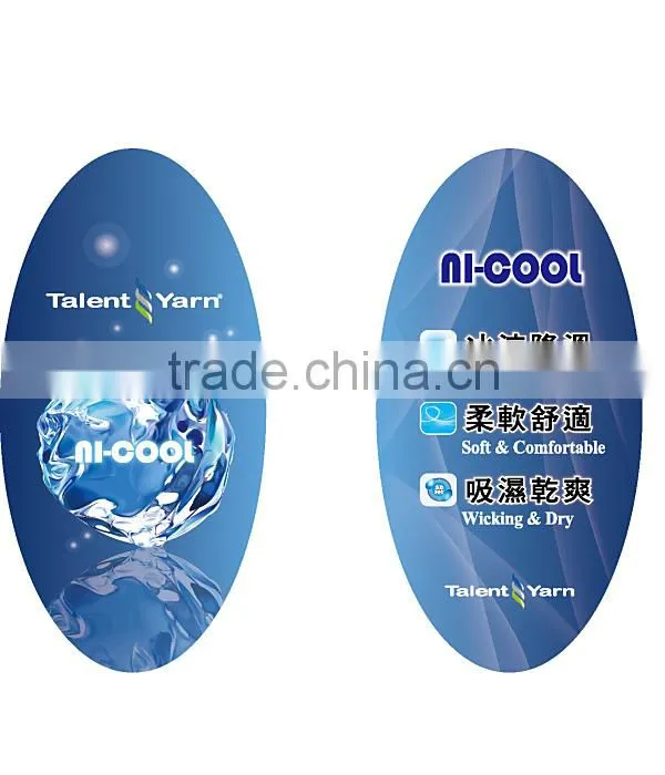 eco-friendly Ni-cool talentyarn Odor free functional yarn