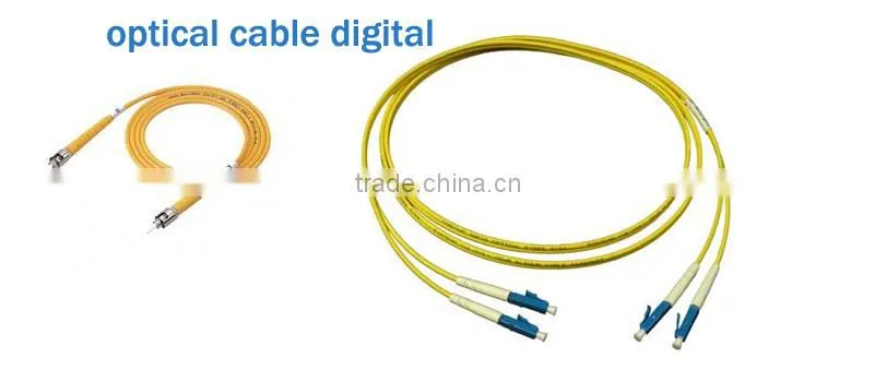 High Speed Fiber Optic Audio Equipment Cable