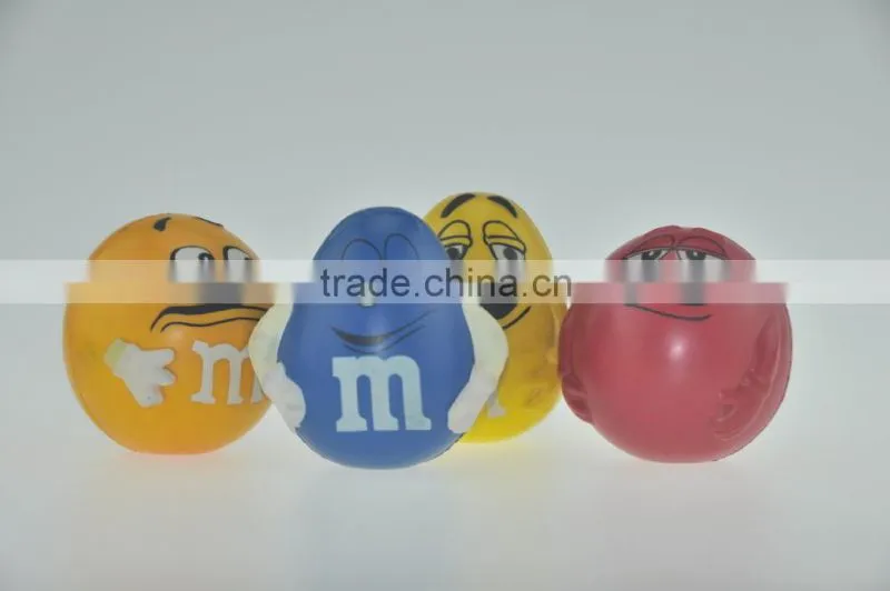 Hot selling PU candy shape stress toy