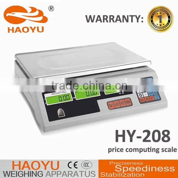 ACS series China calibration electronic weighing portable digital weighing counting scale