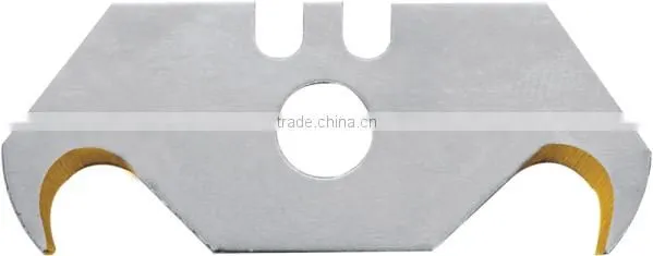 Stationery Cutter Auto Retractable Safety Box Trapezoid blade Plastic with rubber grip handle Cutter